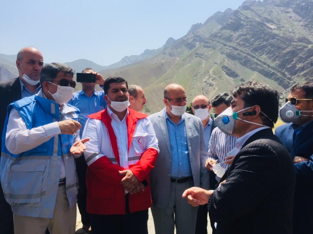 تشکیل جلسه مدیریت بحران در البرز با افزایش تعداد جانباختگان بر اثر غرق شدگی در رودخانه چالوس/ تاکید بر ضرورت افزایش علائم هشدار در جوار رودخانه‌های استان